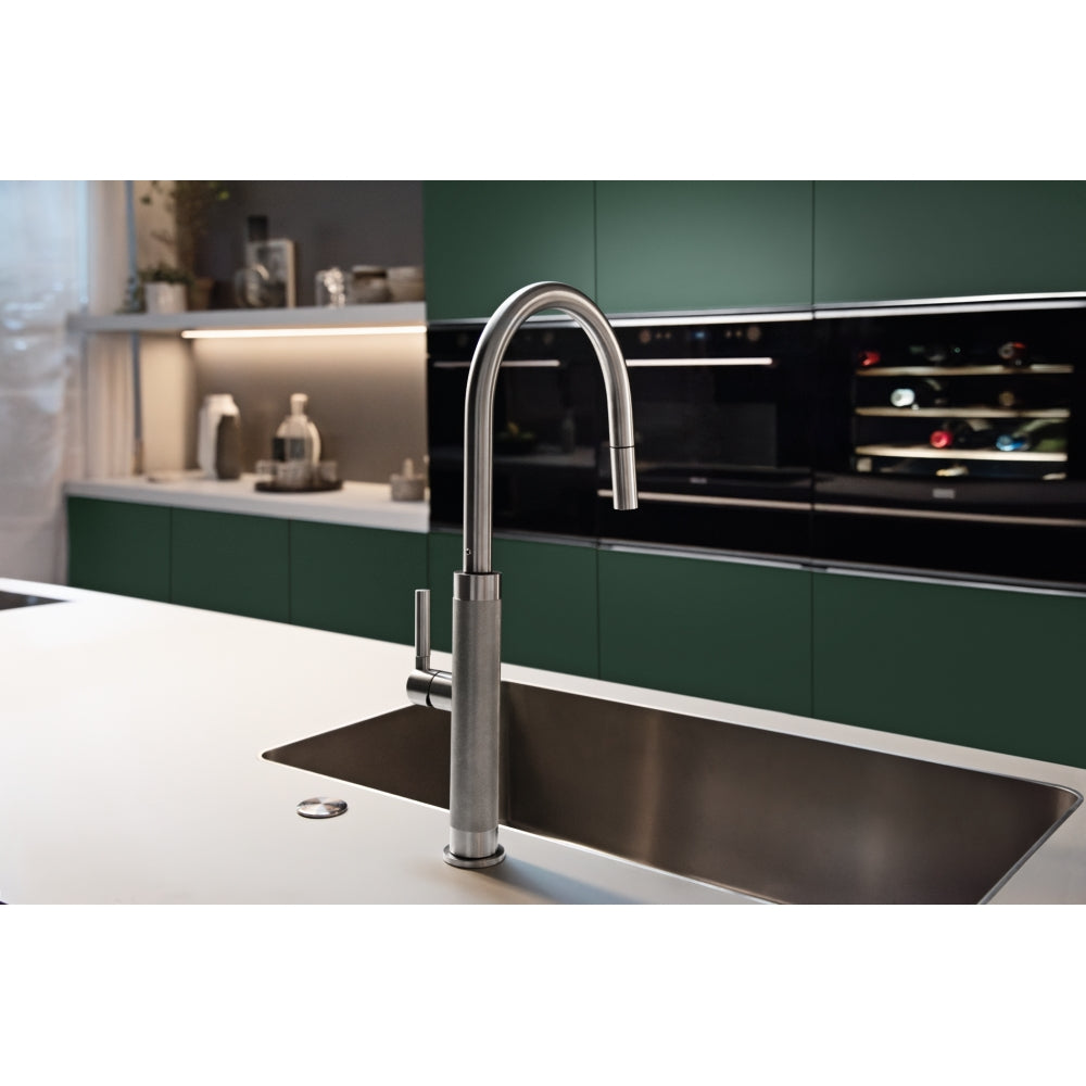 Franke Mythos Masterpiece Pull Out Kitchen Faucet