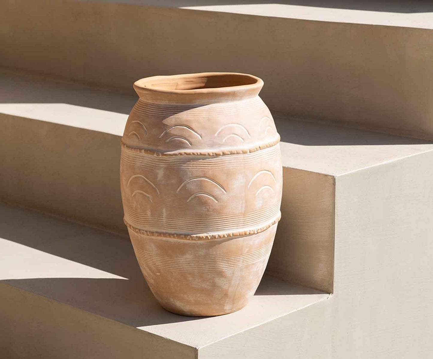 Alayor Ceramic Vase Ø31.5x42.5cm Andrea House