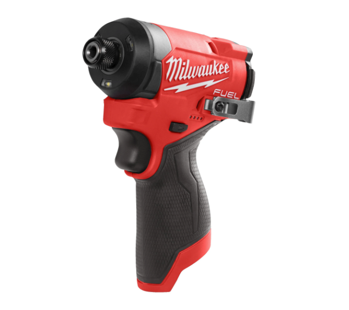 Milwaukee M12 FPP2A2-402X Power Pack: Impact Drill + Impact Driver + 2 × 4.0 Ah Batteries + Charger + Case