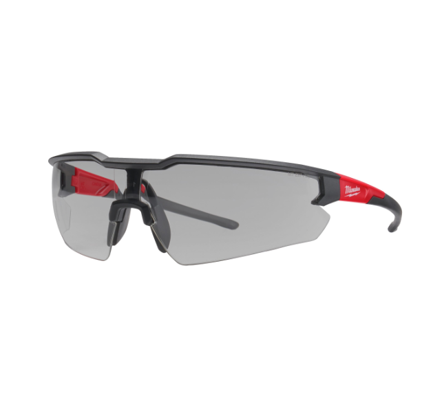 Gafas de seguridad con antivaho y antirayaduras Milwaukee