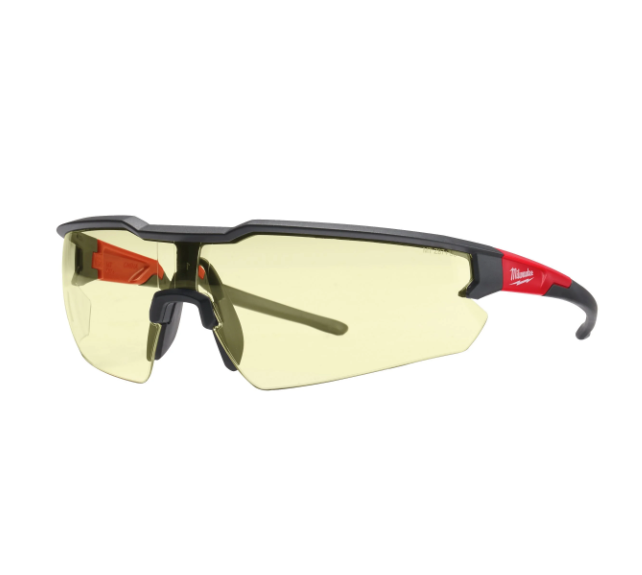 Gafas de seguridad con antivaho y antirayaduras Milwaukee