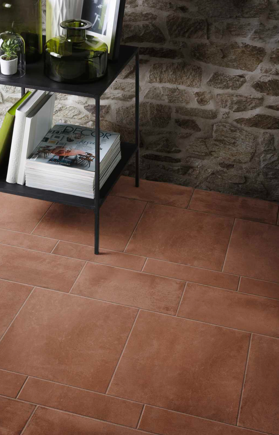 Box 1.26m2 Cotti d'Italia Brown 30x30cm Marazzi