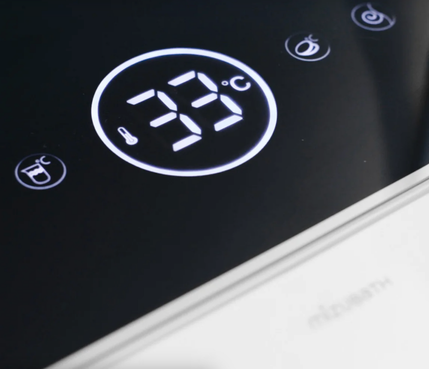 Inodoro Japonés con Smart Cleaning Mizubath Rada Suelo