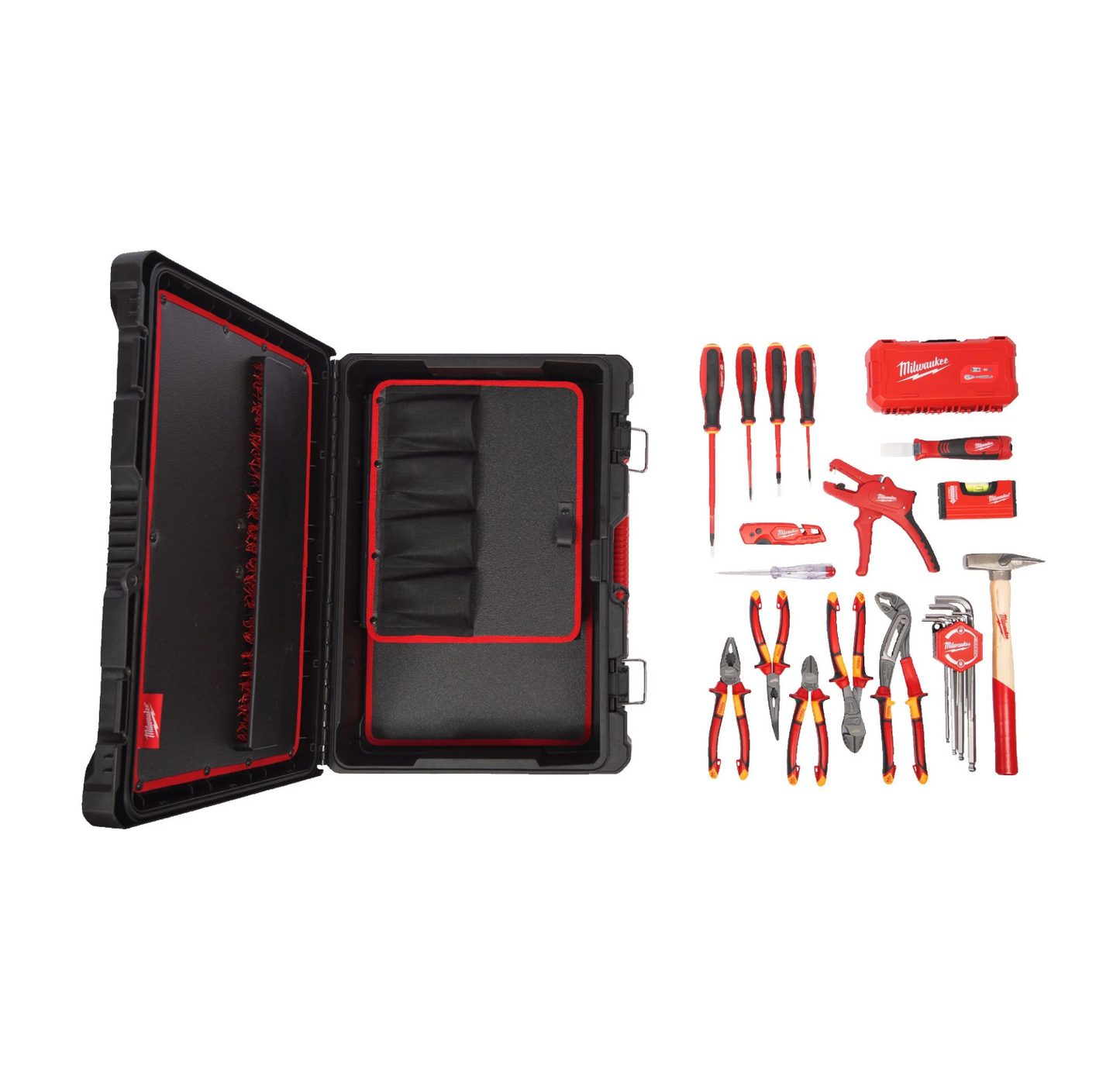 PACKOUT 62pcs Milwaukee Electrician Set