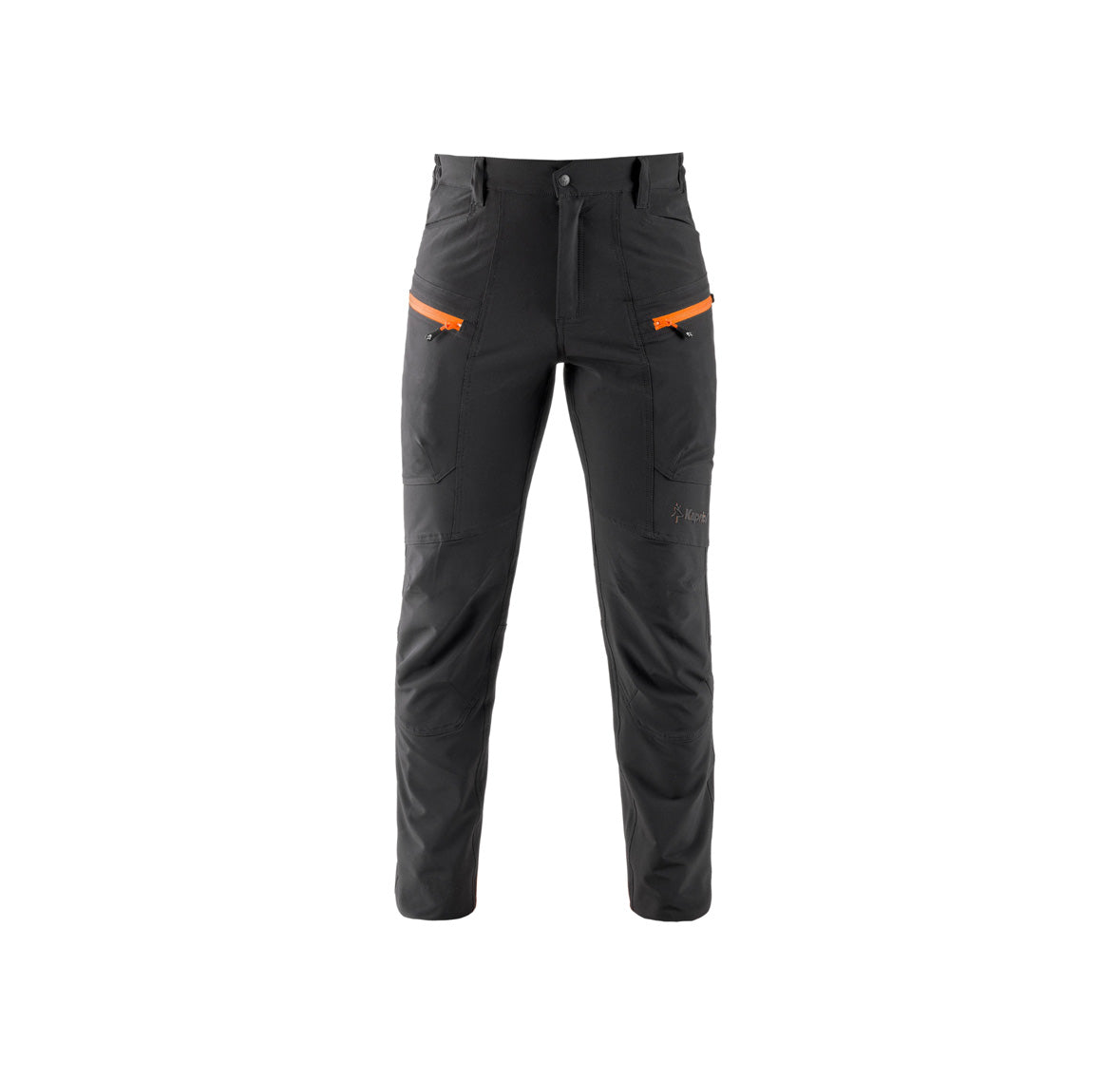 Black Tech Easy Kapriol Work Pants