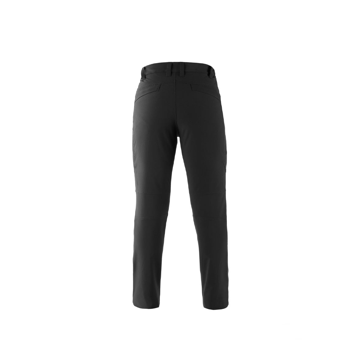 Black Tech Easy Kapriol Work Pants