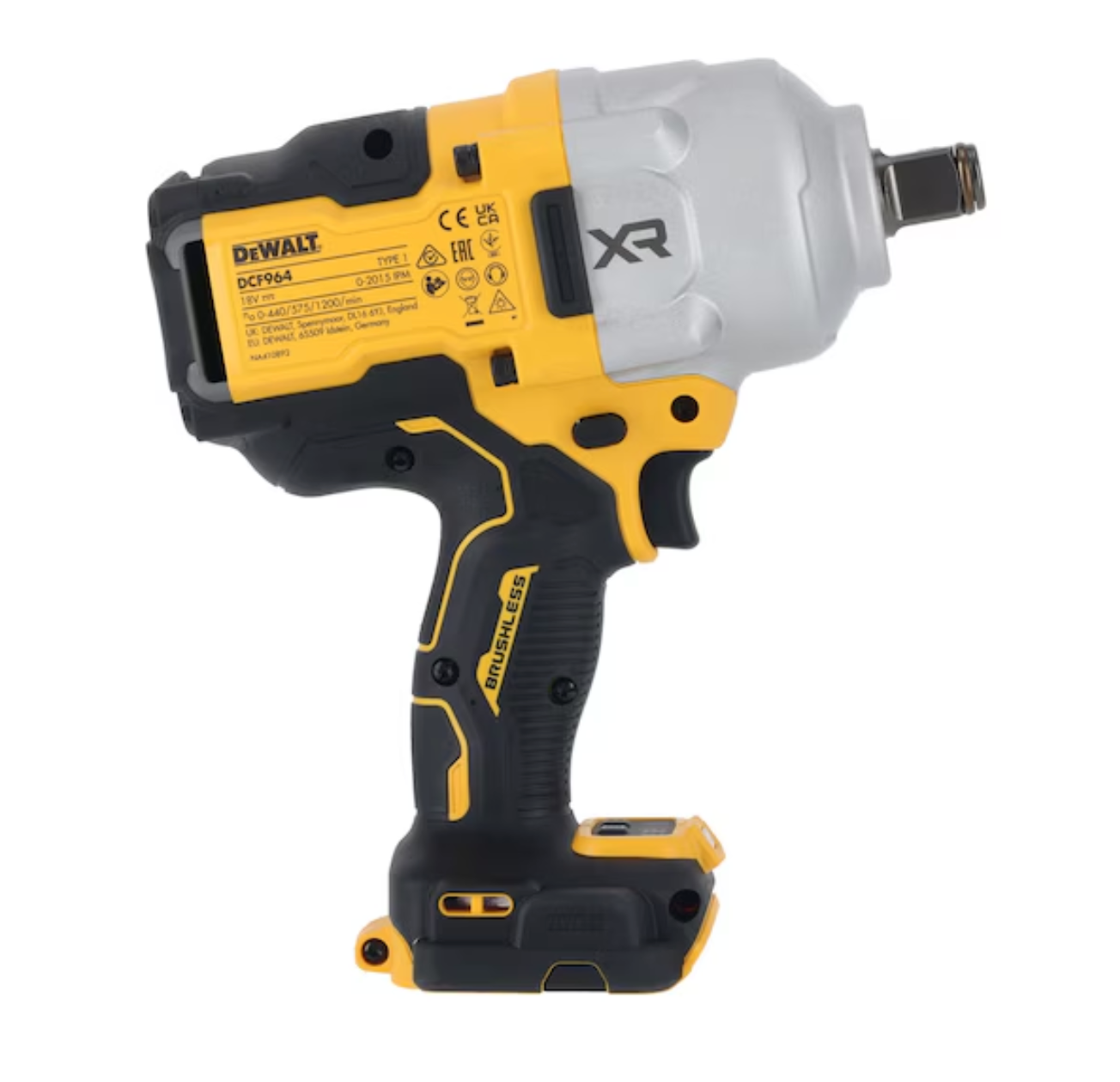 Dewalt DCF964NT XR 18V 3/4" Impact Wrench High Torque 1,925 Nm