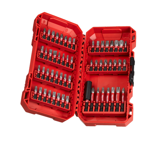 Milwaukee SHOCKWAVE Impact Duty 56-Piece Case