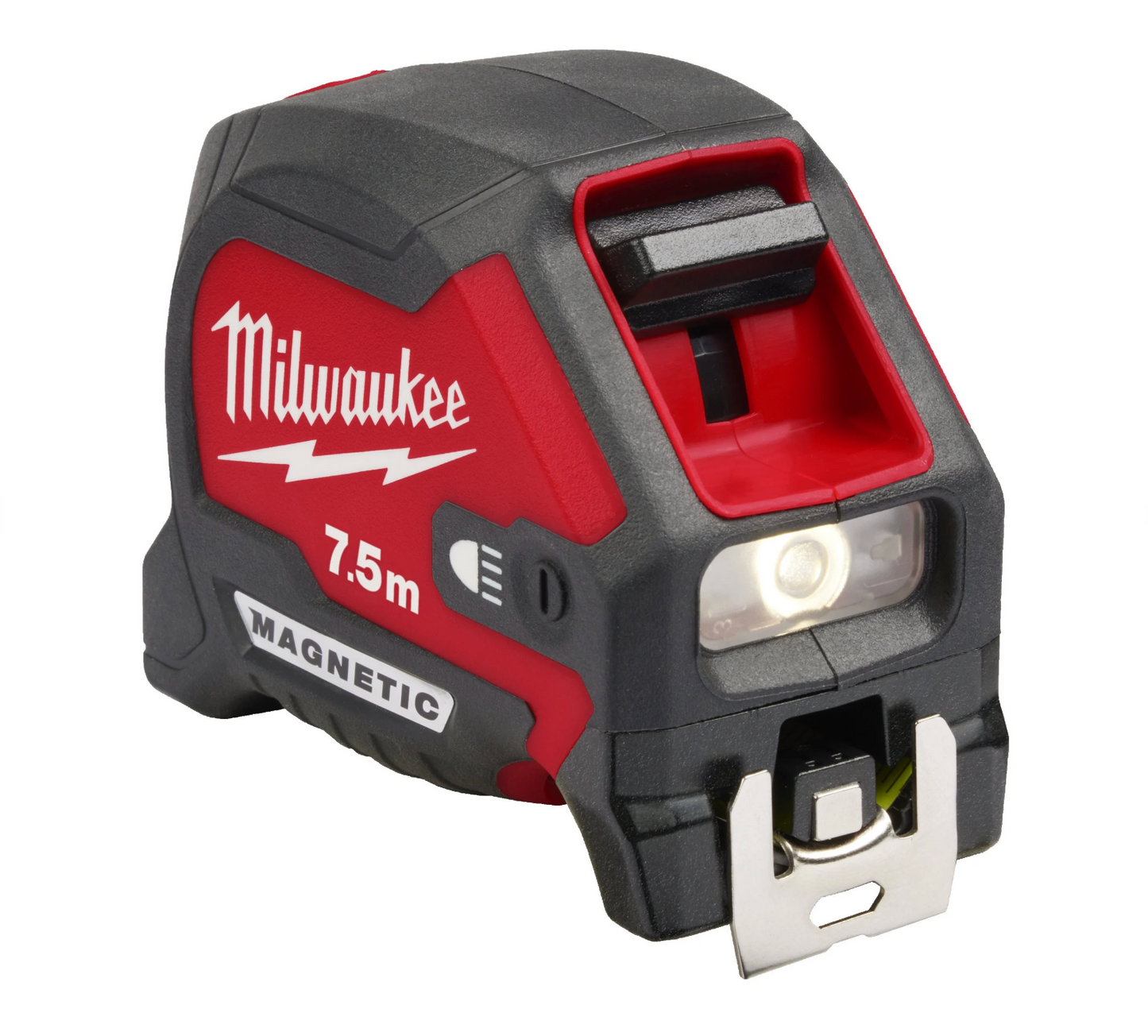 Milwaukee 7.5m Magnetic LED Tape Measure