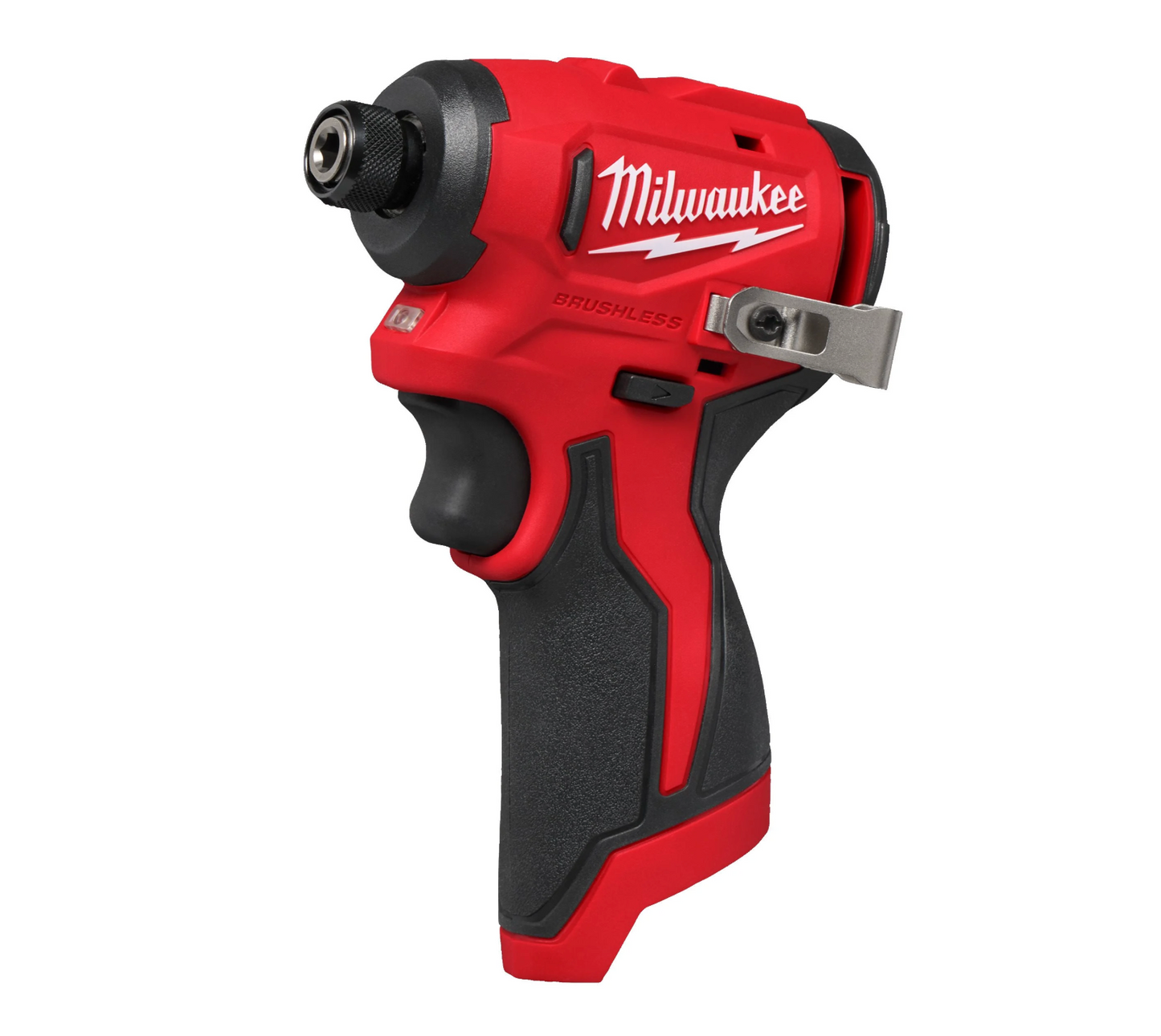 Atornillador de impacto subcompacto M12 1/4" hex 124Nm Milwaukee M12 BLIDRC-0