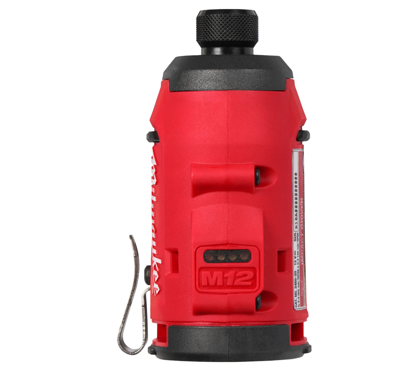 Atornillador de impacto subcompacto M12 1/4" hex 124Nm Milwaukee M12 BLIDRC-0