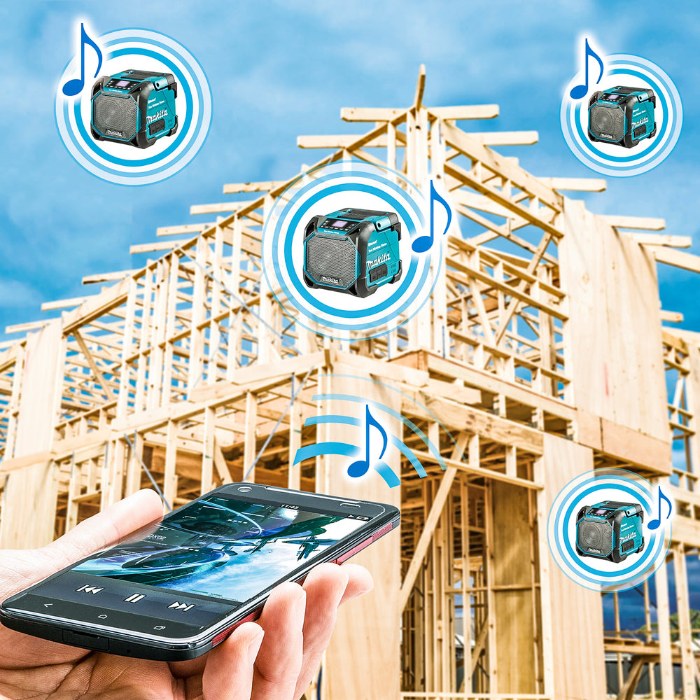 Altavoz Bluetooth CXT/LXT Makita DMR203