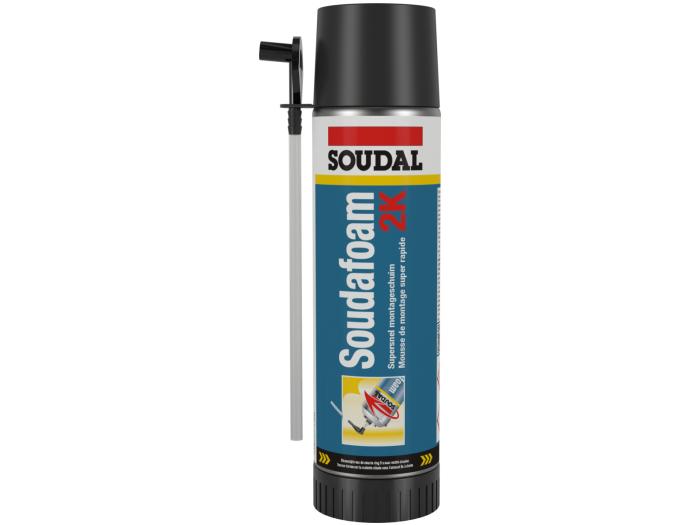 Espuma de PU bicomponente Soudafoam 2K 400ml Soudal