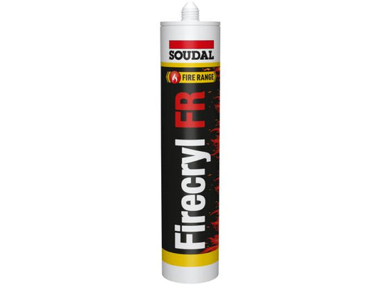 Sellador acrílico blanco resistente al fuego Firecryl FR Soudal