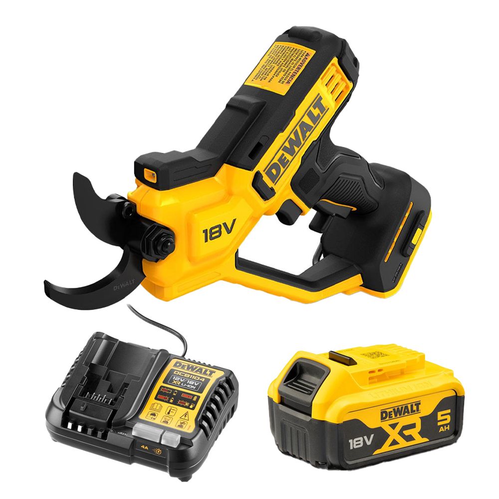 Dewalt XR 18V Cordless Pruner with Battery and Charger DCMPP568P1