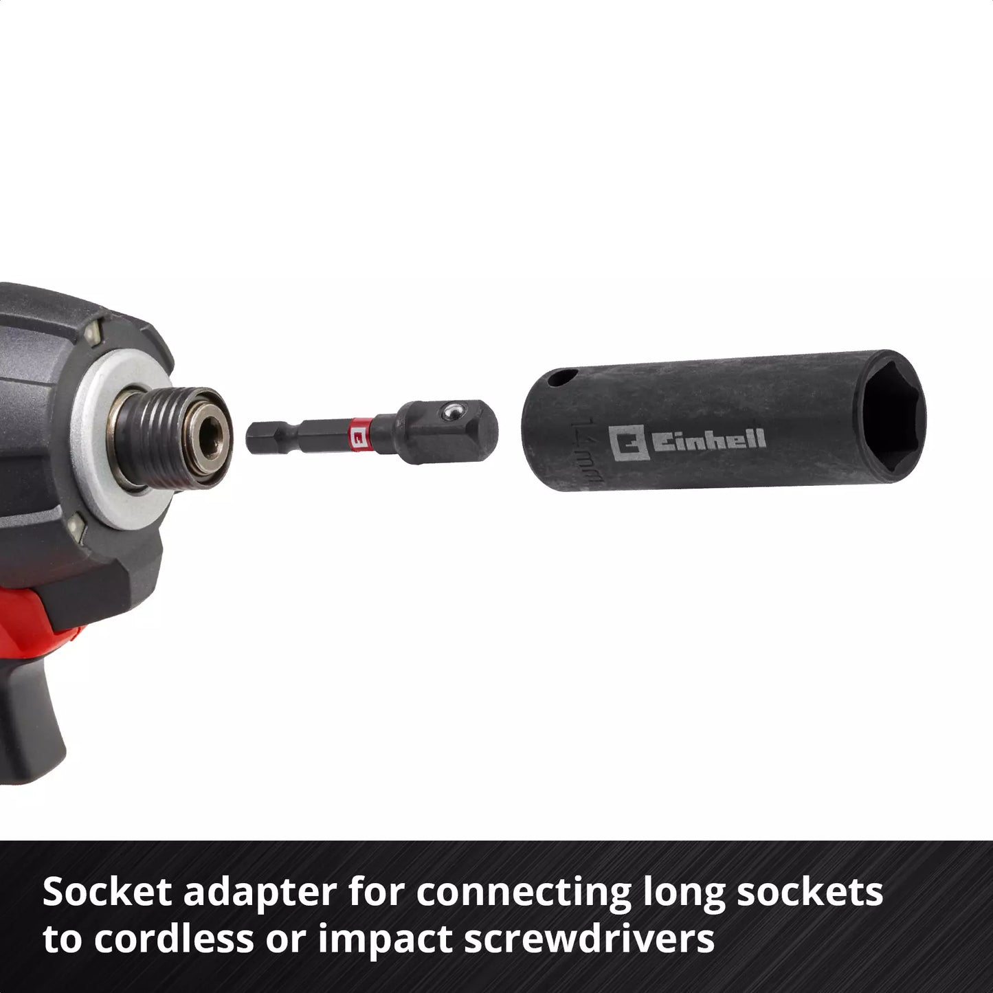 Einhell M-CASE 35-piece bit and socket set 49109230