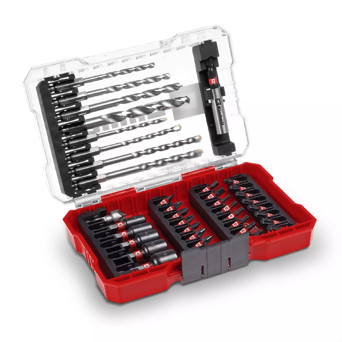 M-CASE 39-piece LS Einhell bit and drill bit set 49108763