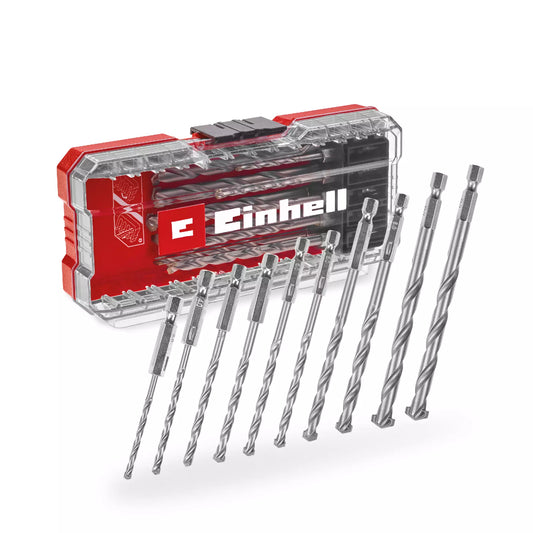 S-CASE LS 10-piece stone drill bit set Einhell 49108743