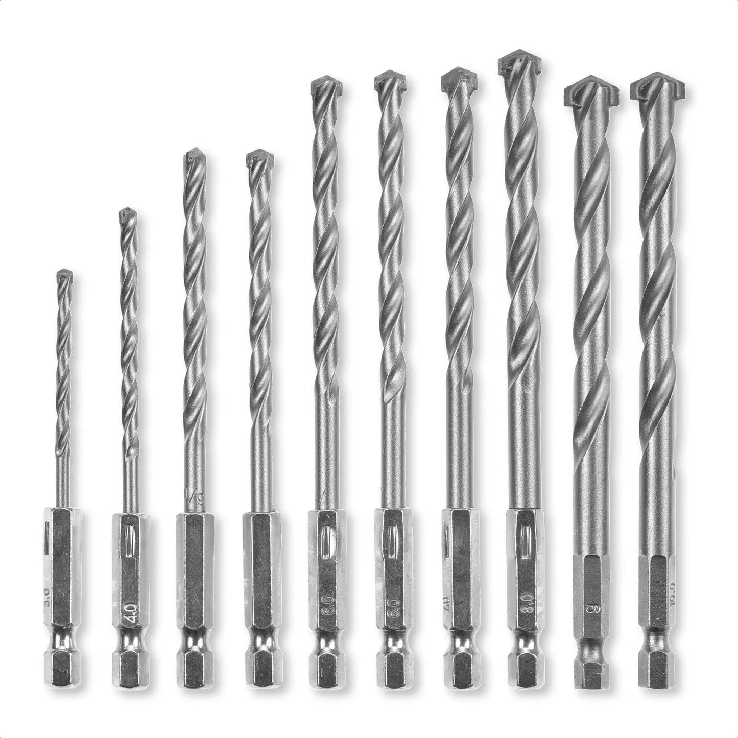 S-CASE LS 10-piece stone drill bit set Einhell 49108743