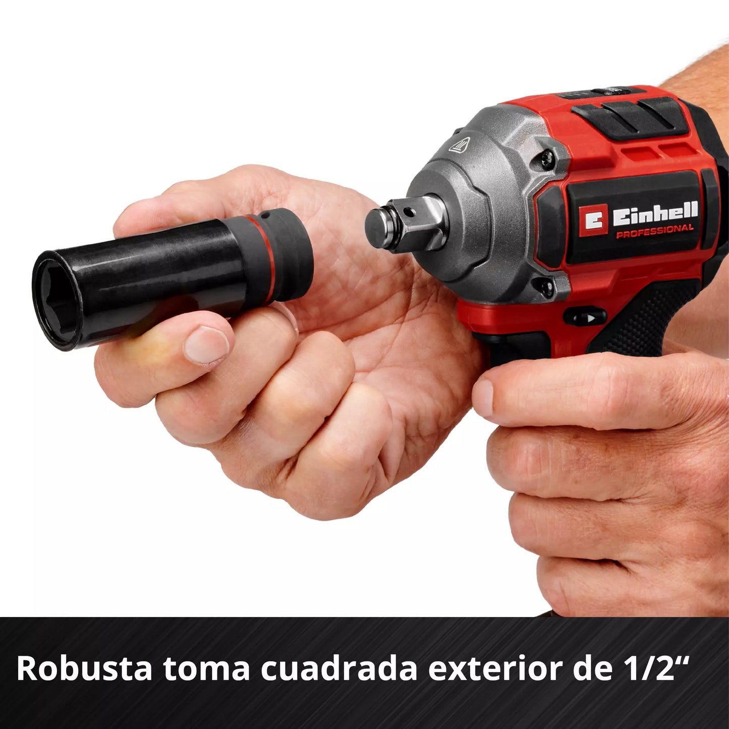 Impact wrench 1/2 18V 260Nm TP-CW 18/260-C Li BL - Solo Einhell