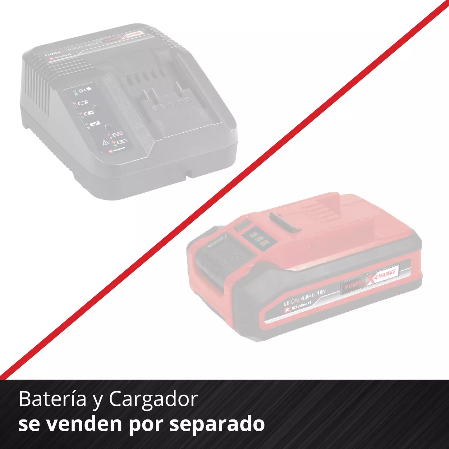 Enrollador de manguera a batería GE-HR 18/30 Li-Solo Einhell