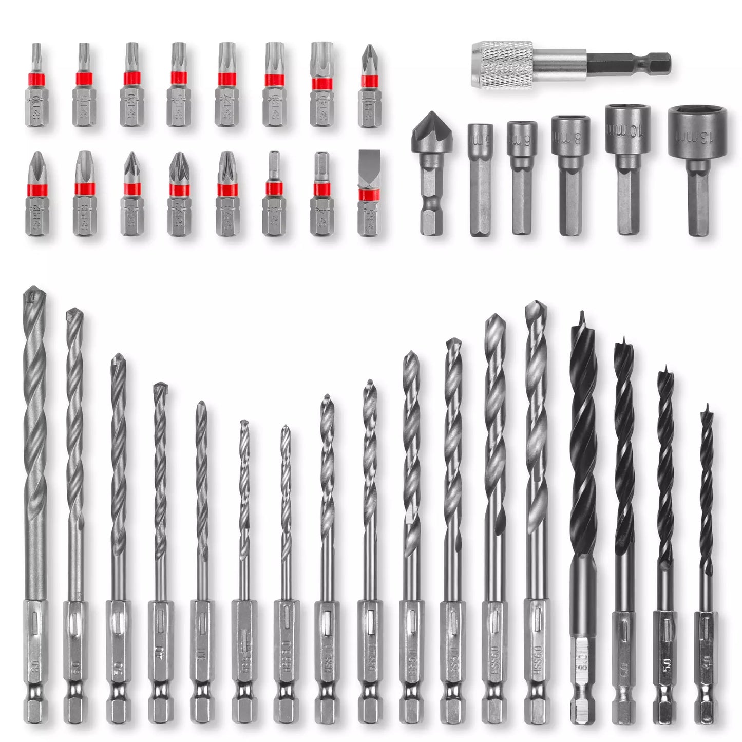 Einhell 49109053 L-CASE 40-piece bit and drill set
