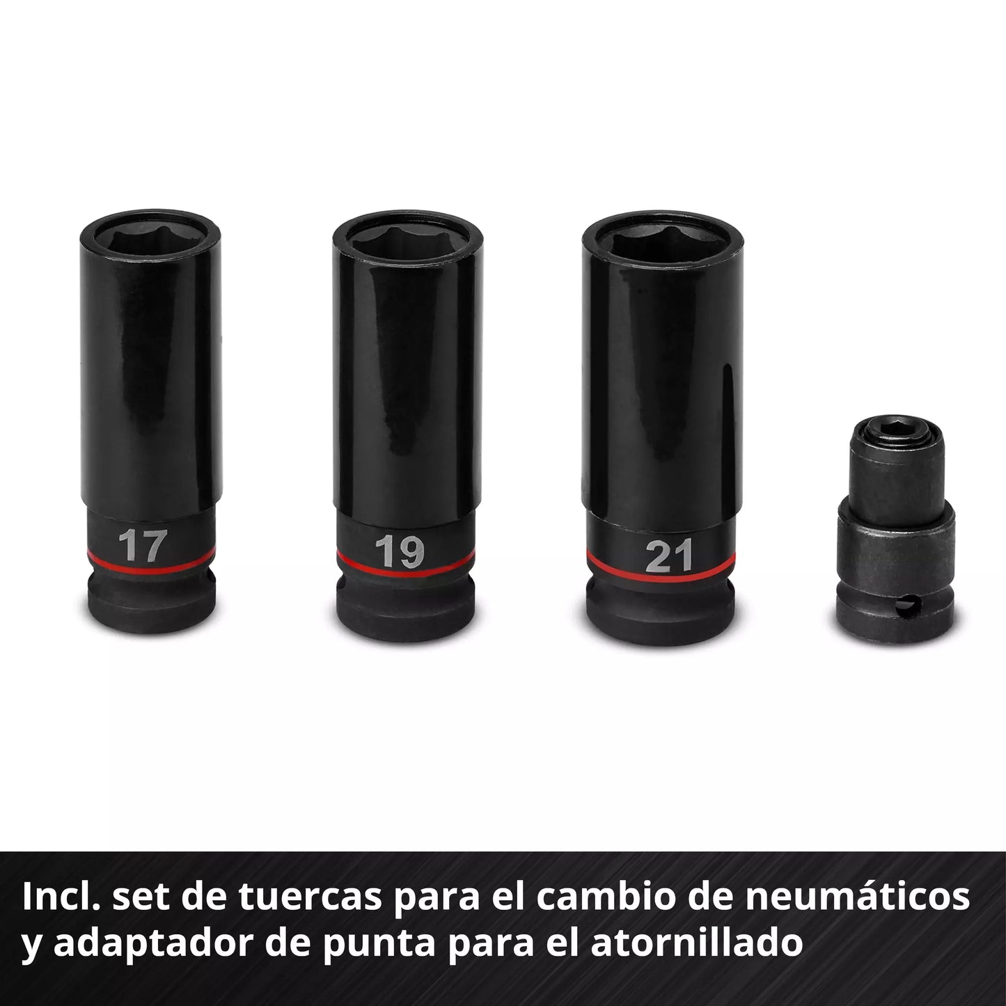 1/2 Impact Wrench 18V 750Nm TP-CW 18/750-C Li BL - Einhell Solo