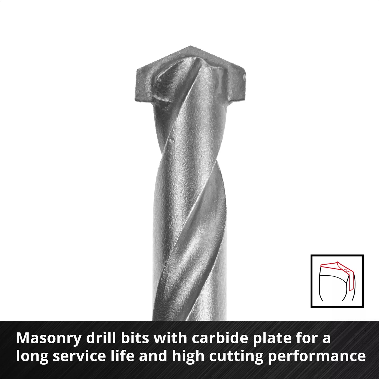 Einhell M-CASE 33-piece concrete drill bit set 49108753