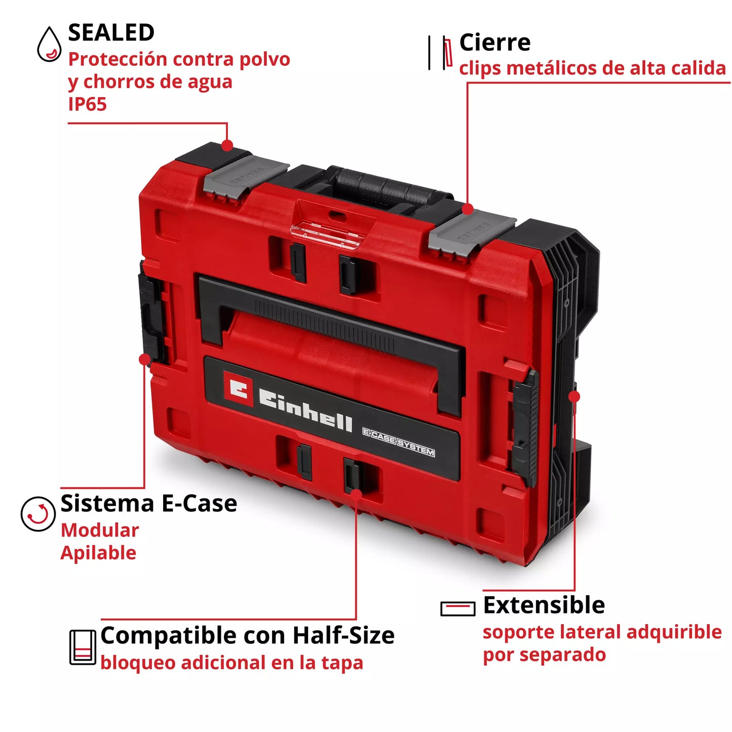 Einhell E-Case S-F Suitcase SEALED