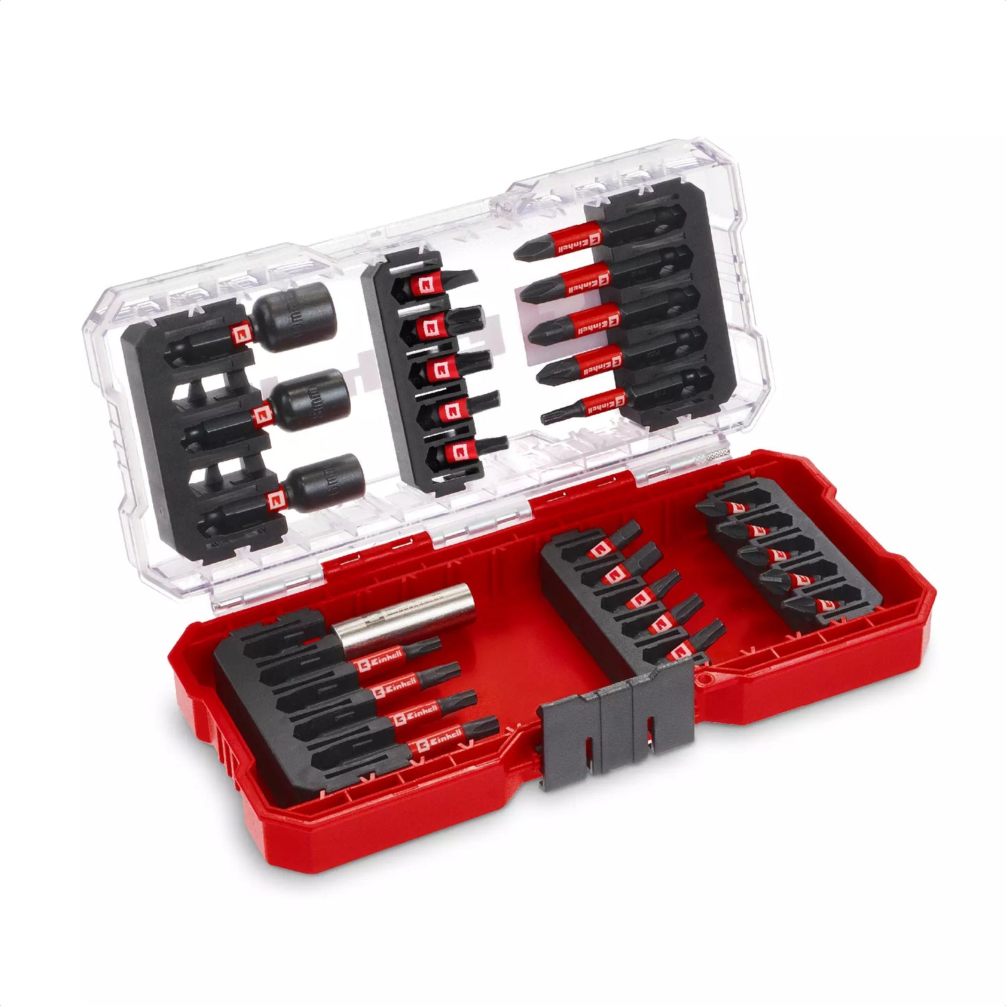 Einhell 49108703 S-CASE 28-piece socket and bit set