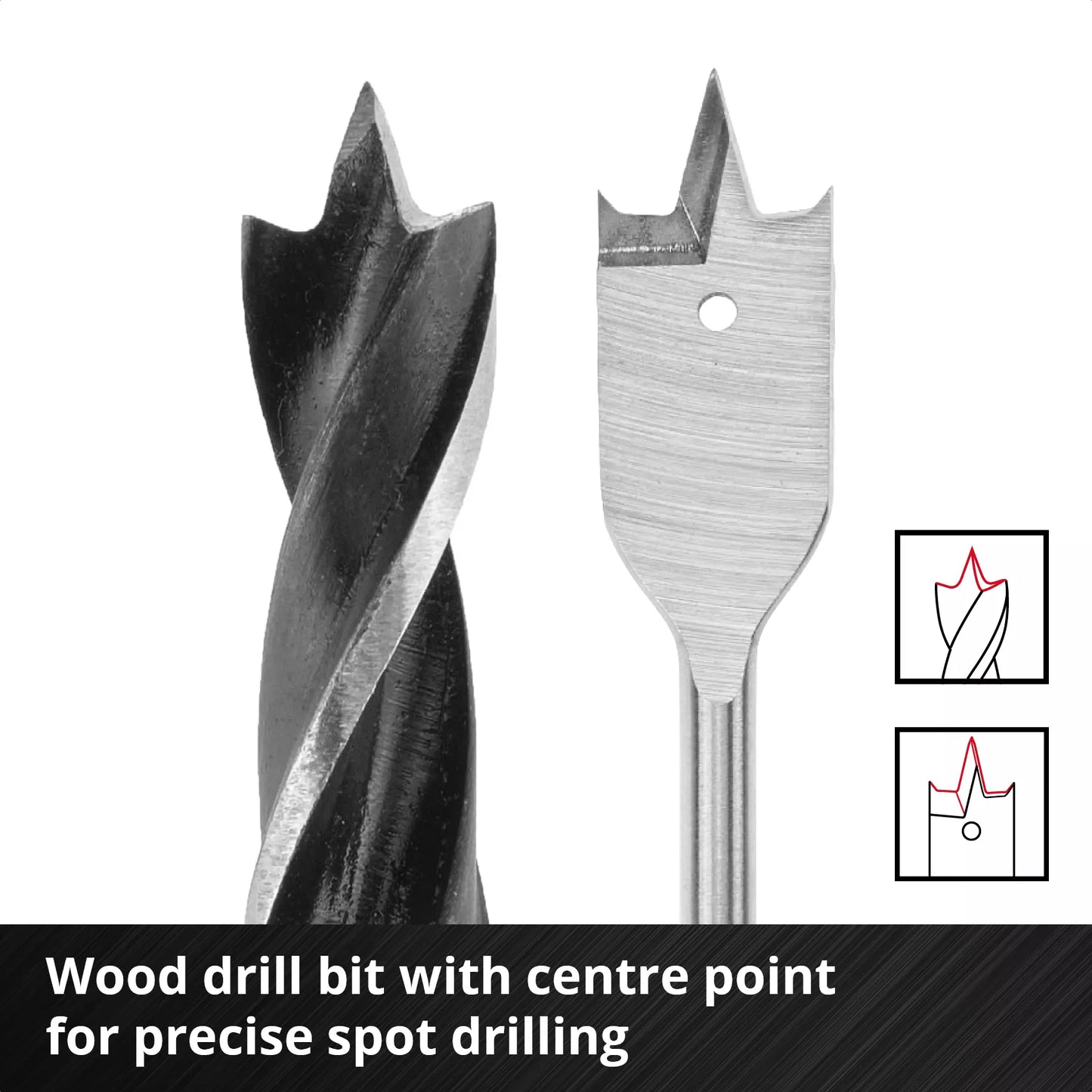 XL-CASE 95-piece LS Einhell bit and drill set 49108788