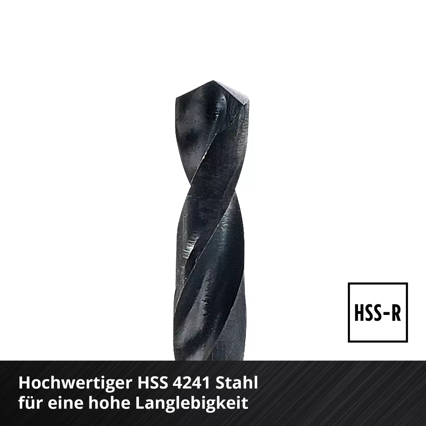 Set of 6 HSS-R LS drill bits Einhell 49423006