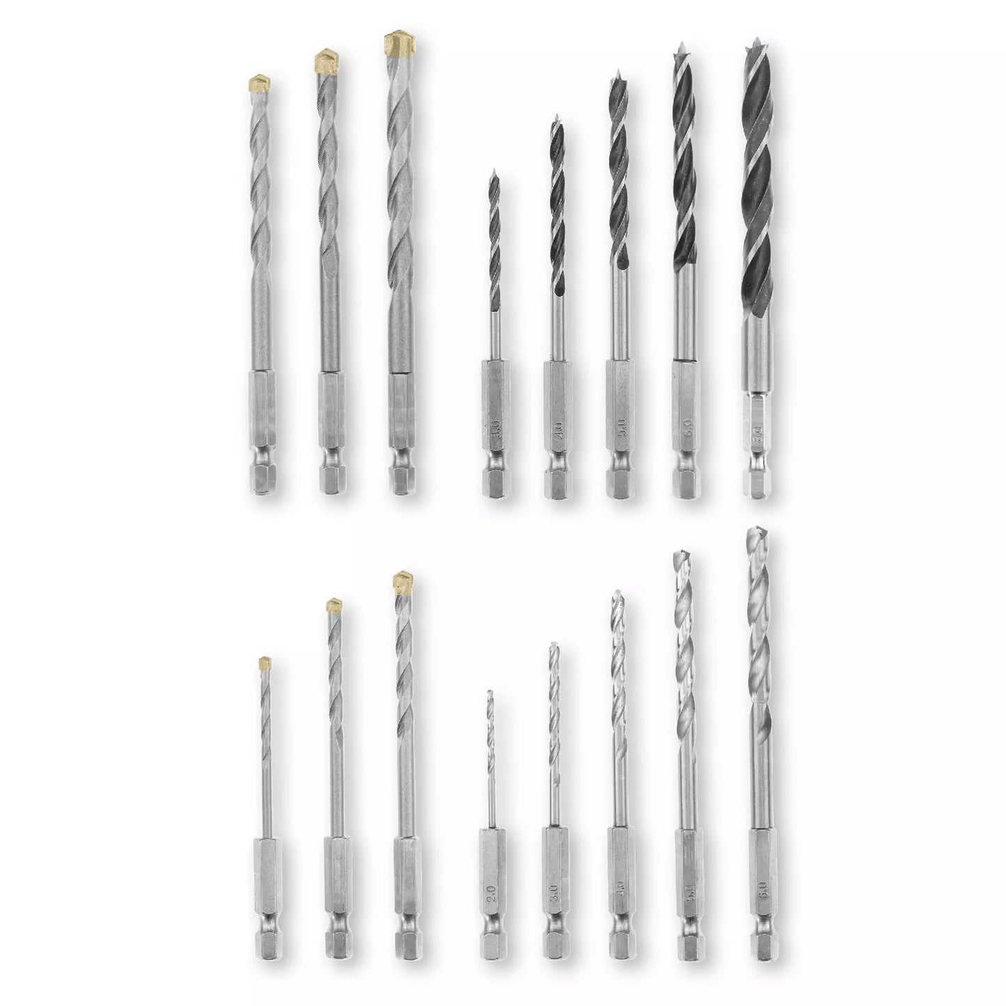 M-CASE LS 18-piece drill bit set Einhell 49108953