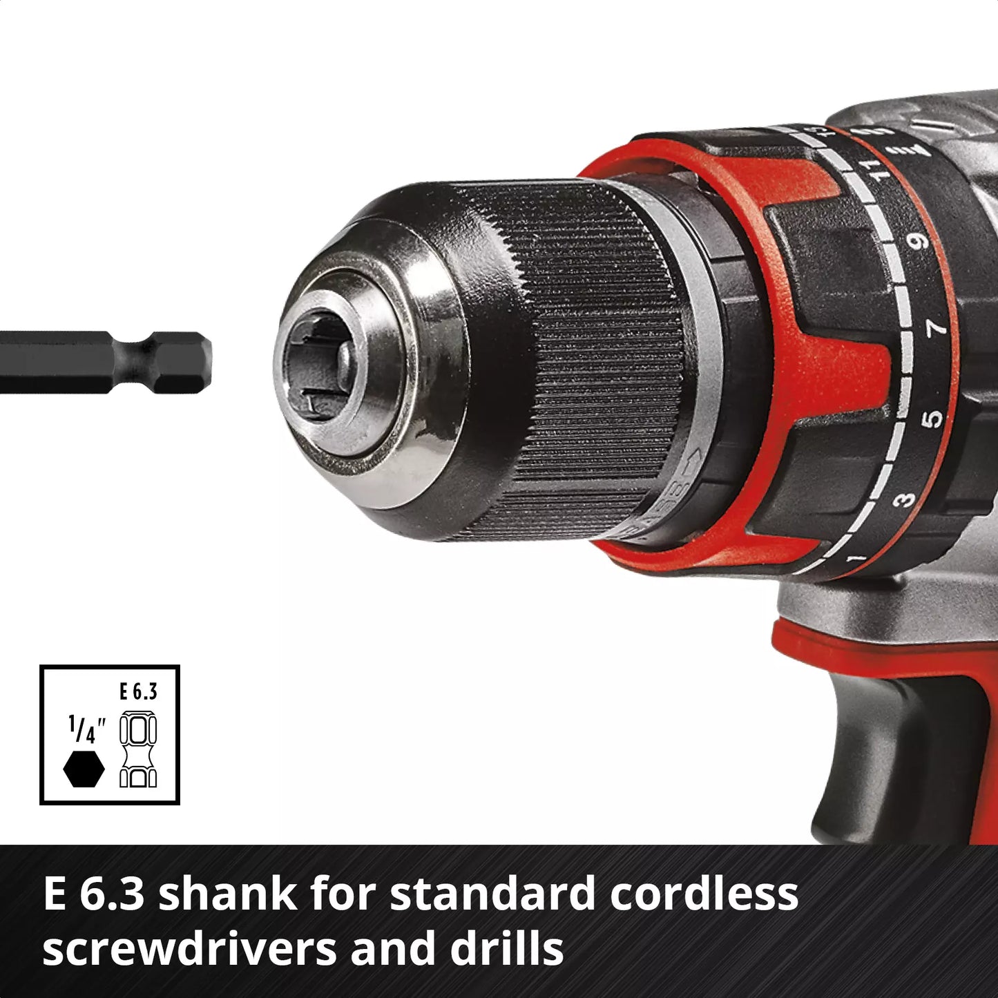 M-CASE LS 18-piece drill bit set Einhell 49108953