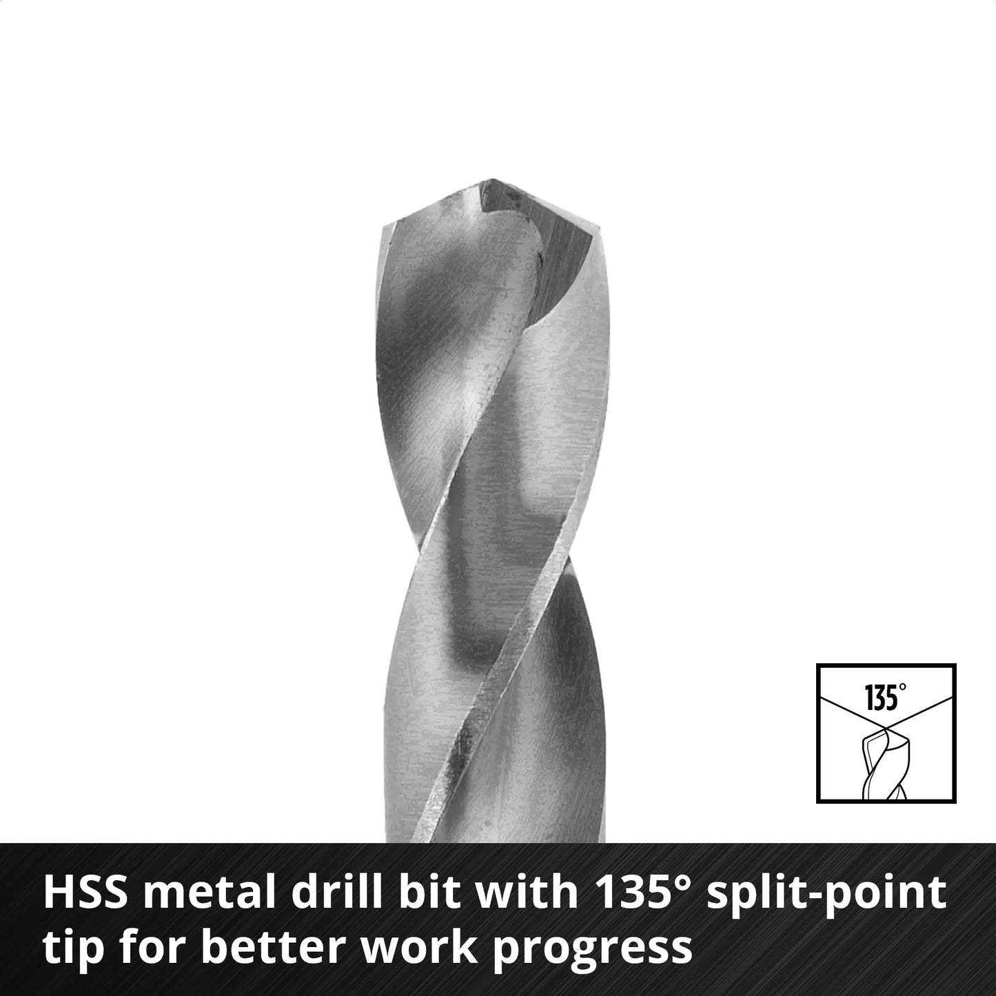 M-CASE LS 18-piece drill bit set Einhell 49108953