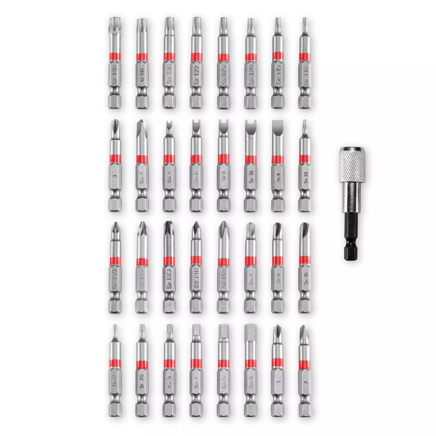 M-CASE LS 33-piece long bit set Einhell 49118903