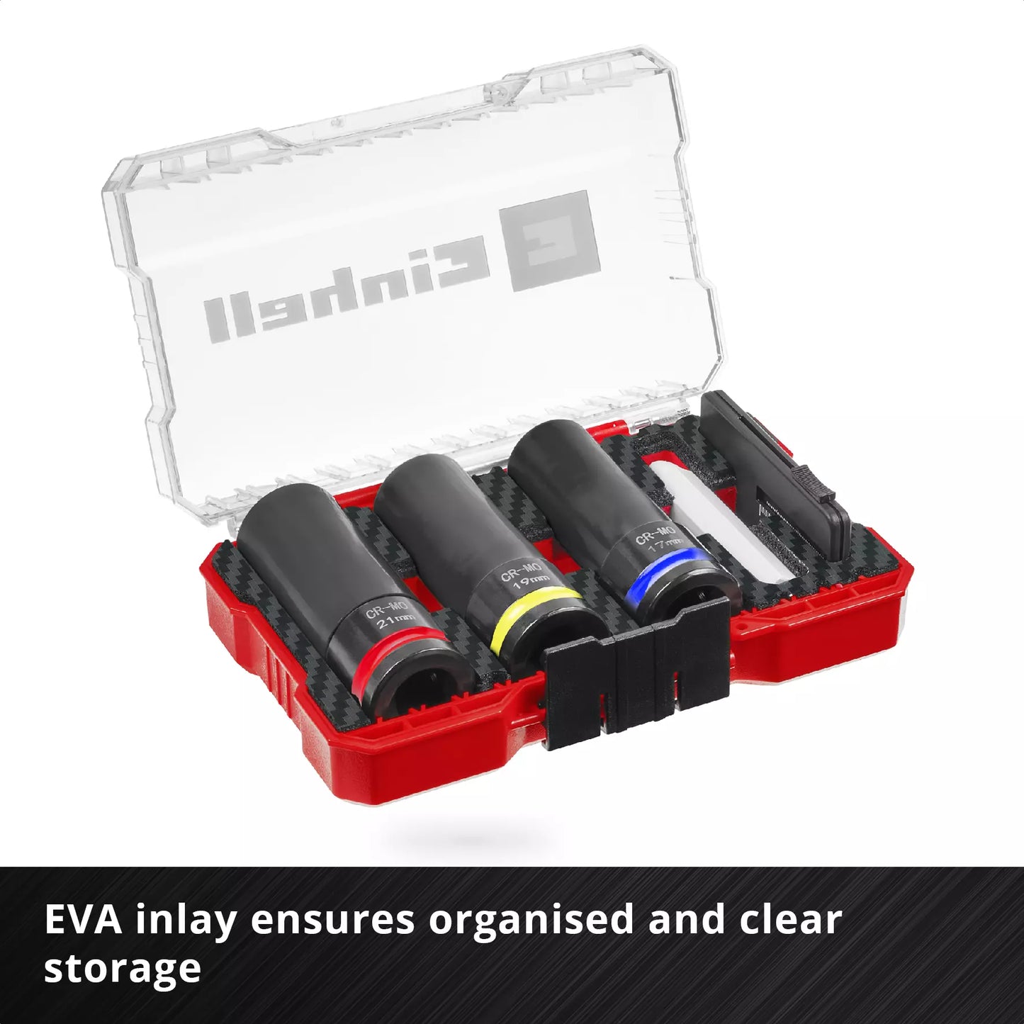 Einhell impact socket set 5pcs 49109273