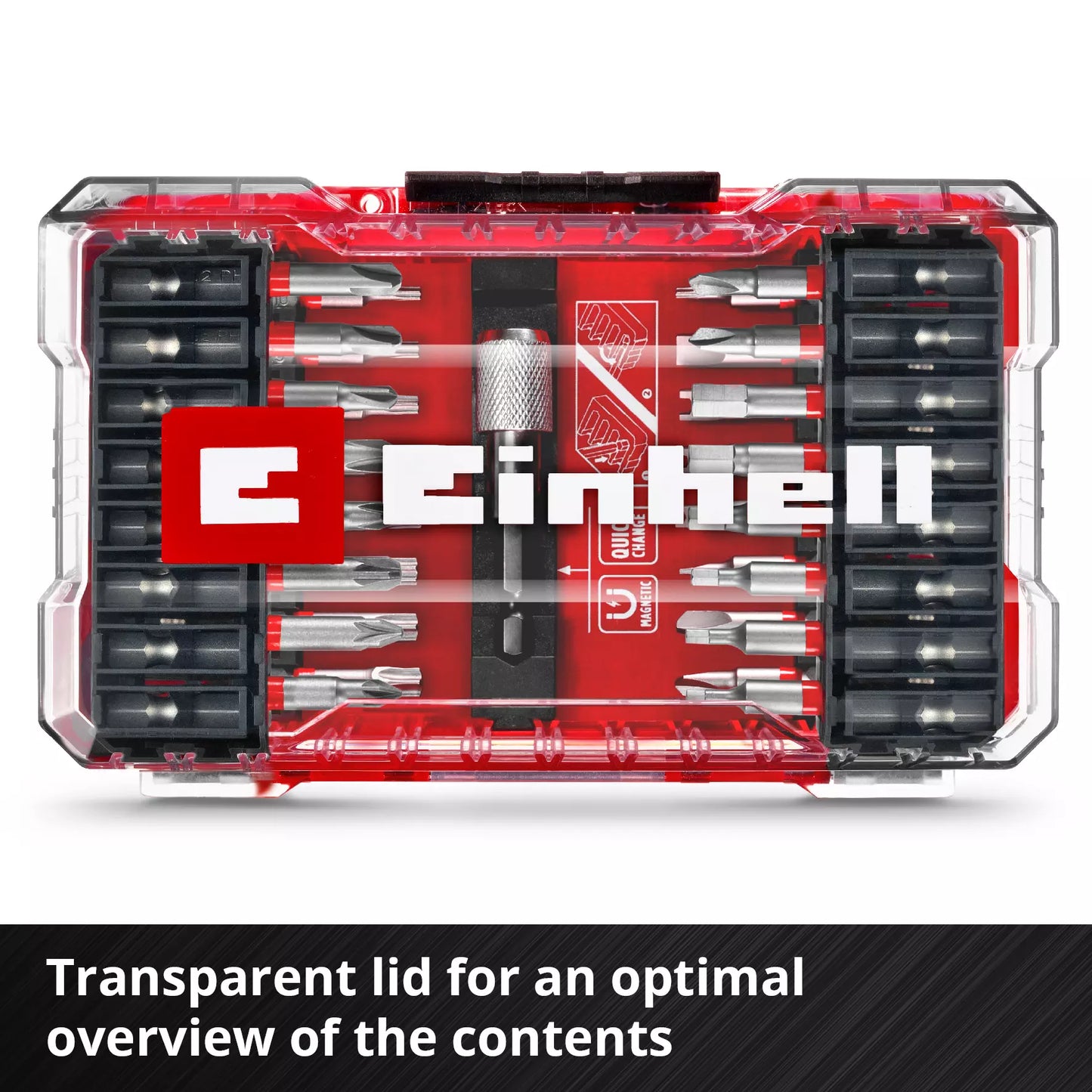 M-CASE LS 33-piece long bit set Einhell 49118903