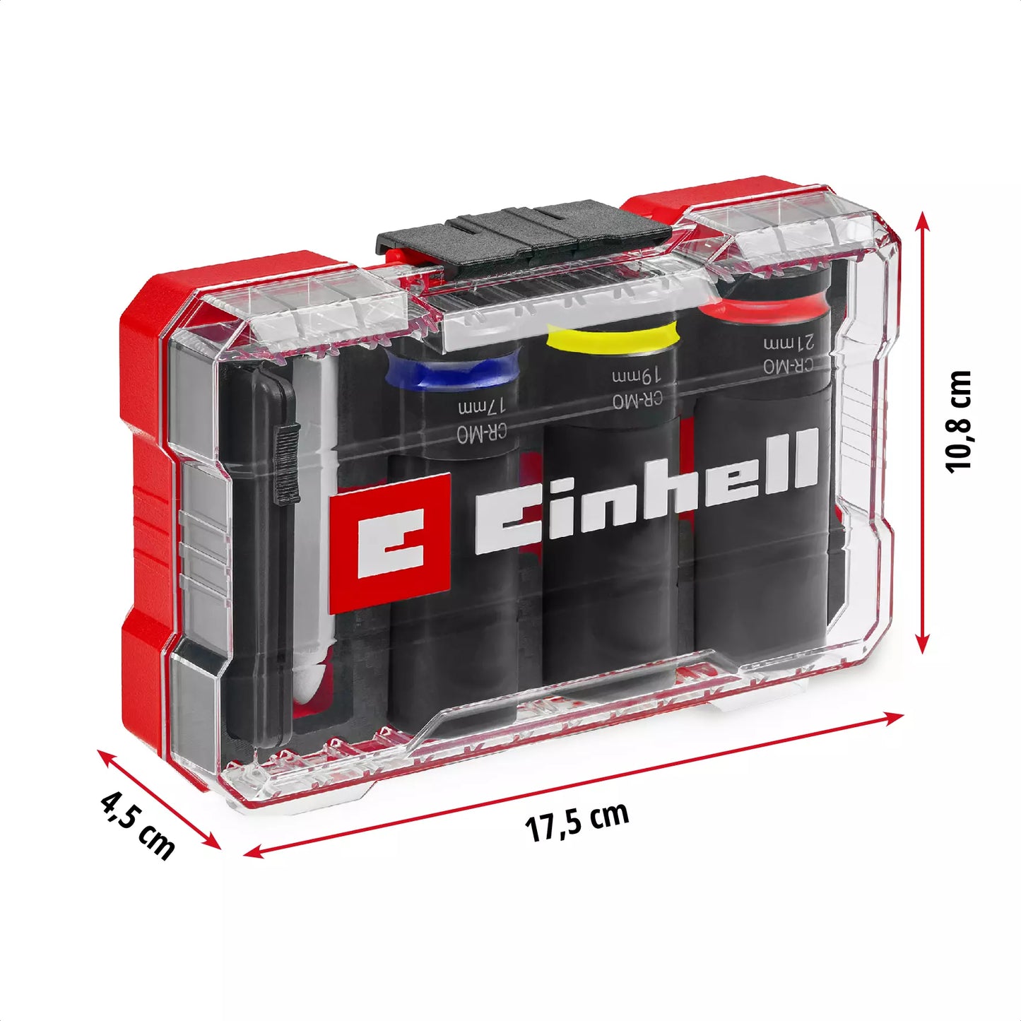 Einhell impact socket set 5pcs 49109273