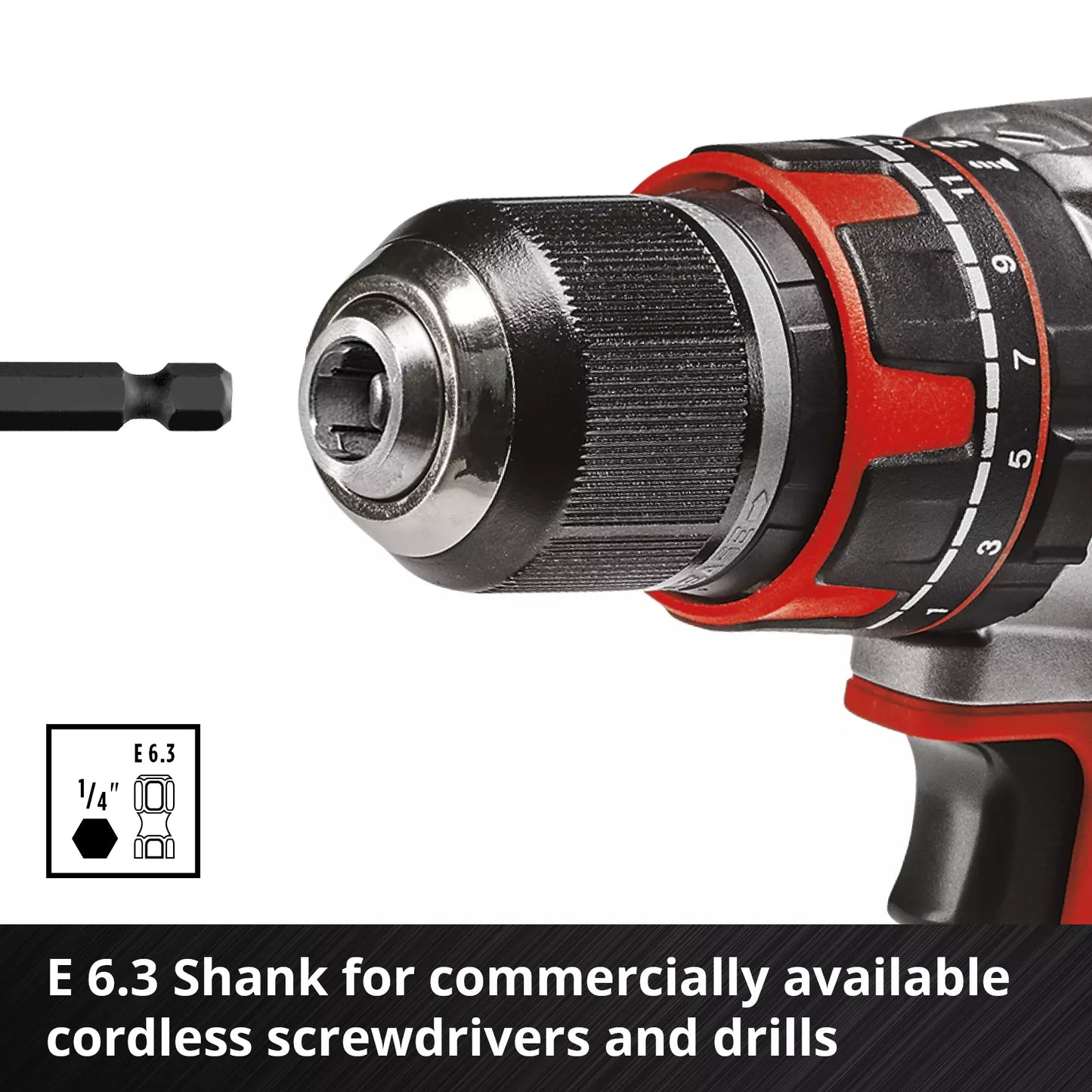 M-CASE LS 33-piece long bit set Einhell 49118903