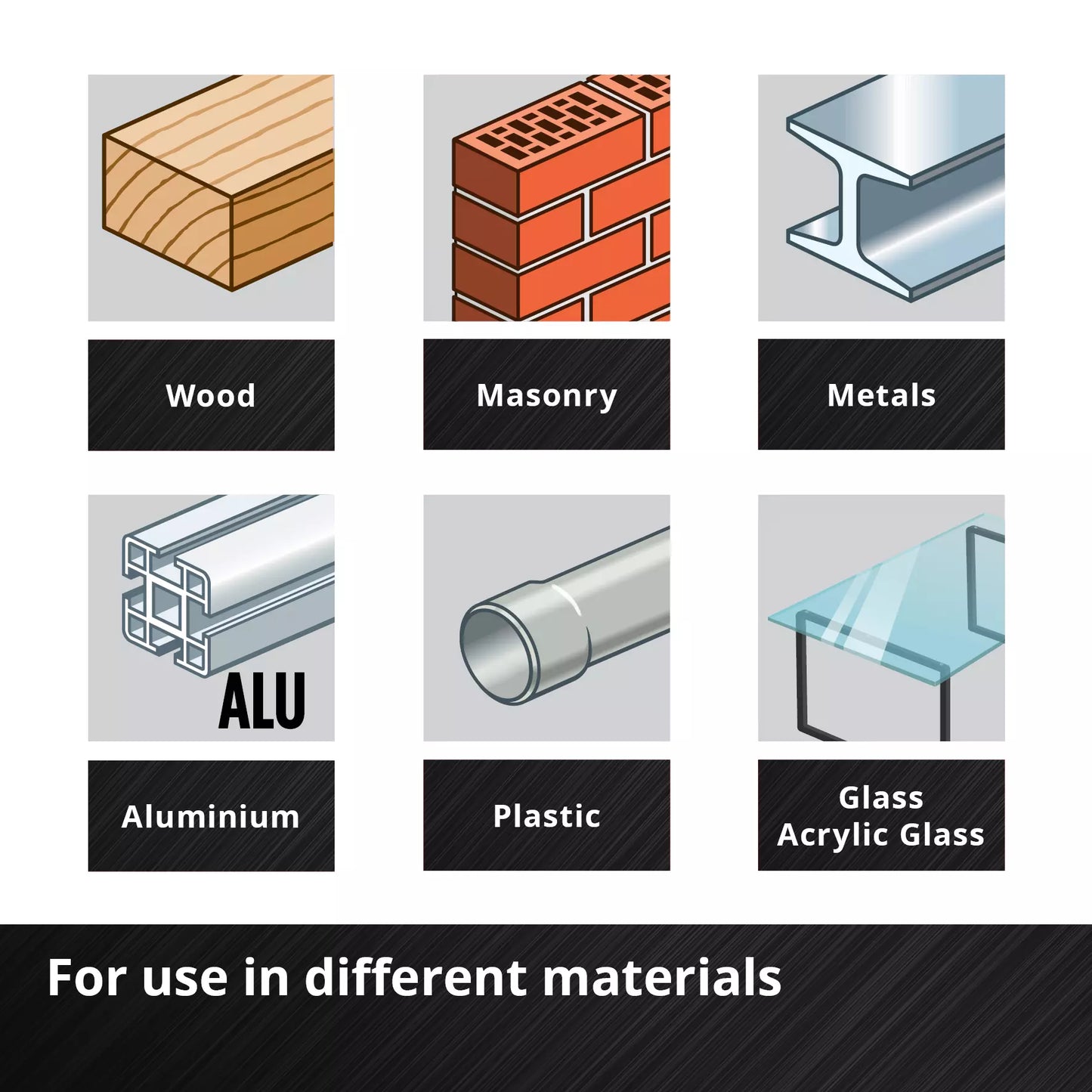 M-CASE LS 33-piece long bit set Einhell 49118903