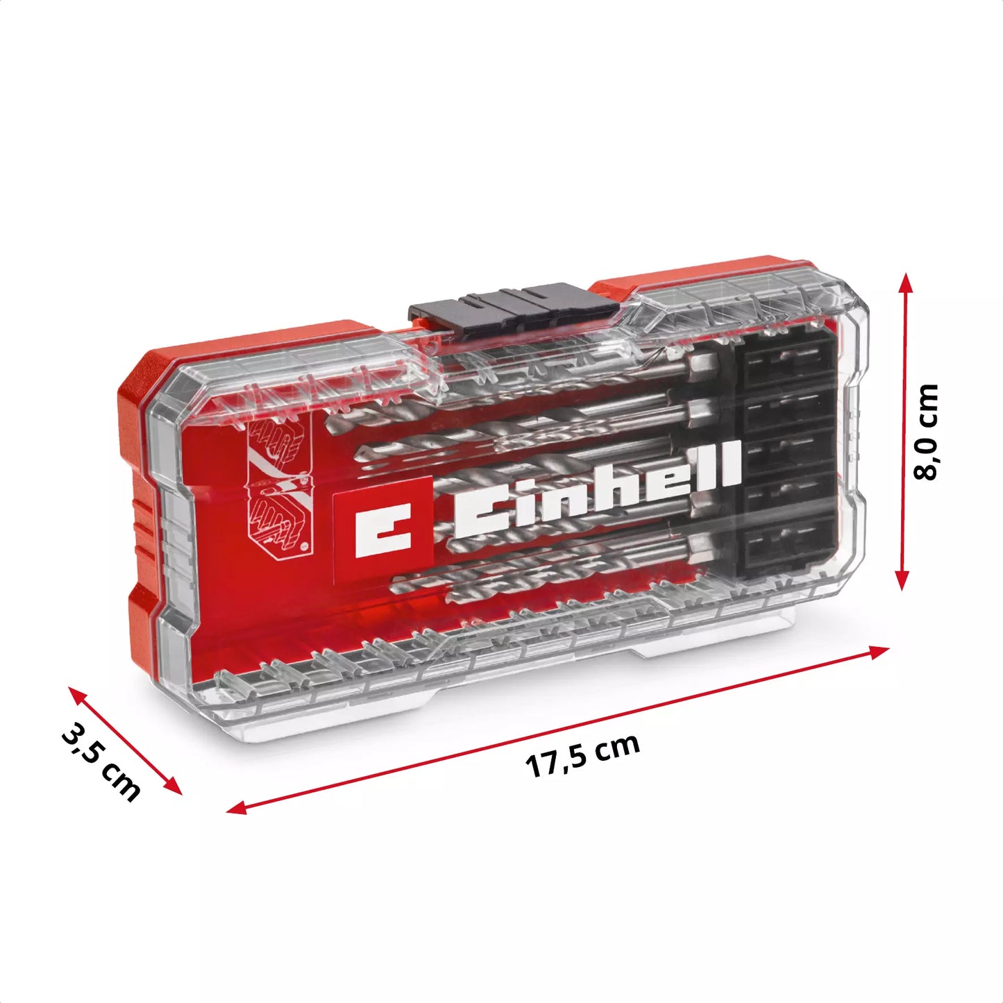 Juego de brocas para metal S-CASE LS 10pcs Einhell 49108723