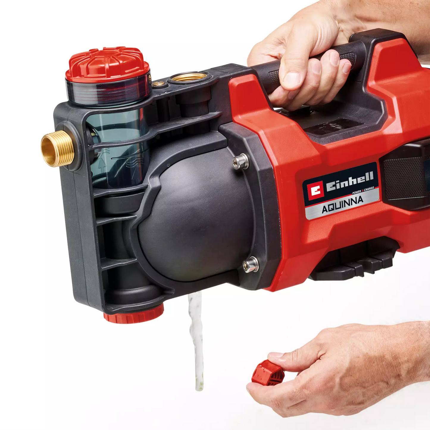 Einhell AQUINNA 36/34 36V 3400L/h Battery Powered Water Pump