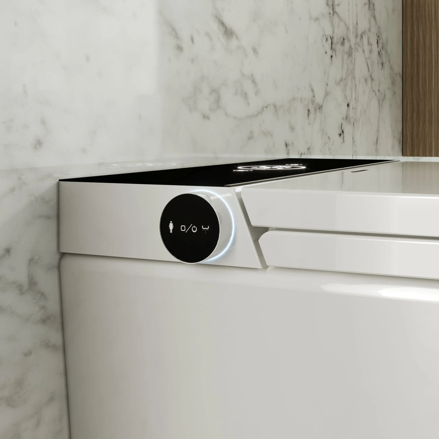 Mizubath Wall Hung Japanese Toilet with Smart Cleaning