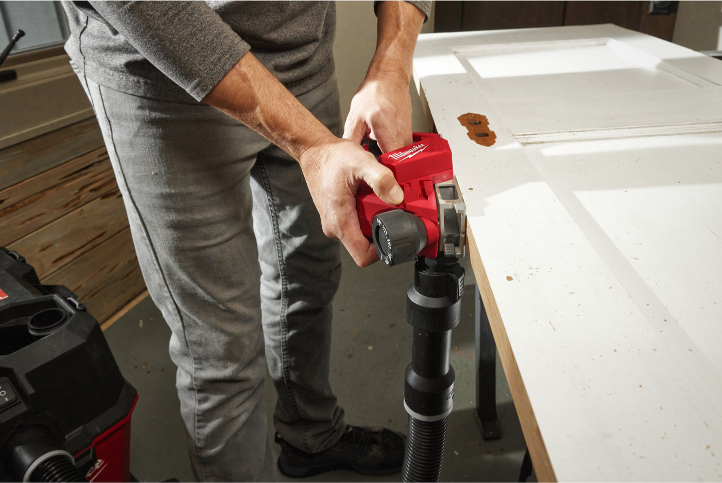 Cepillo subcompacto M12 Milwaukee M12 BLP-0X