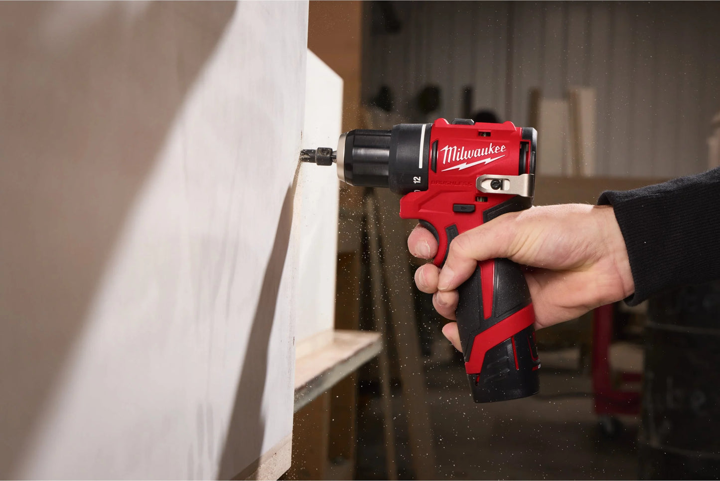 Milwaukee M12BLPDRC-0 Subcompact Hammer Drill