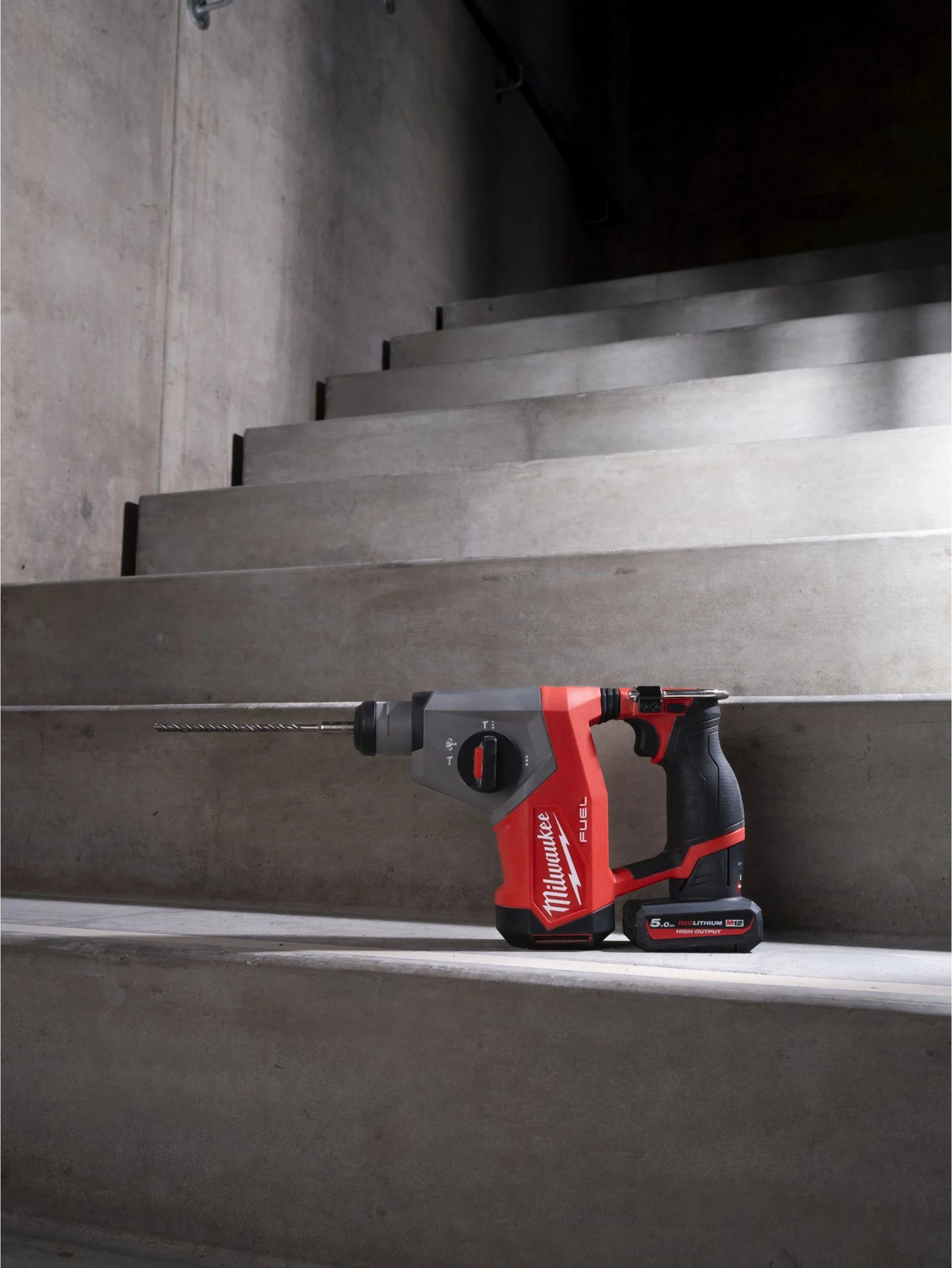 SDS-Plus M12 16mm Combination Hammer Milwaukee M12 FHAC16-0