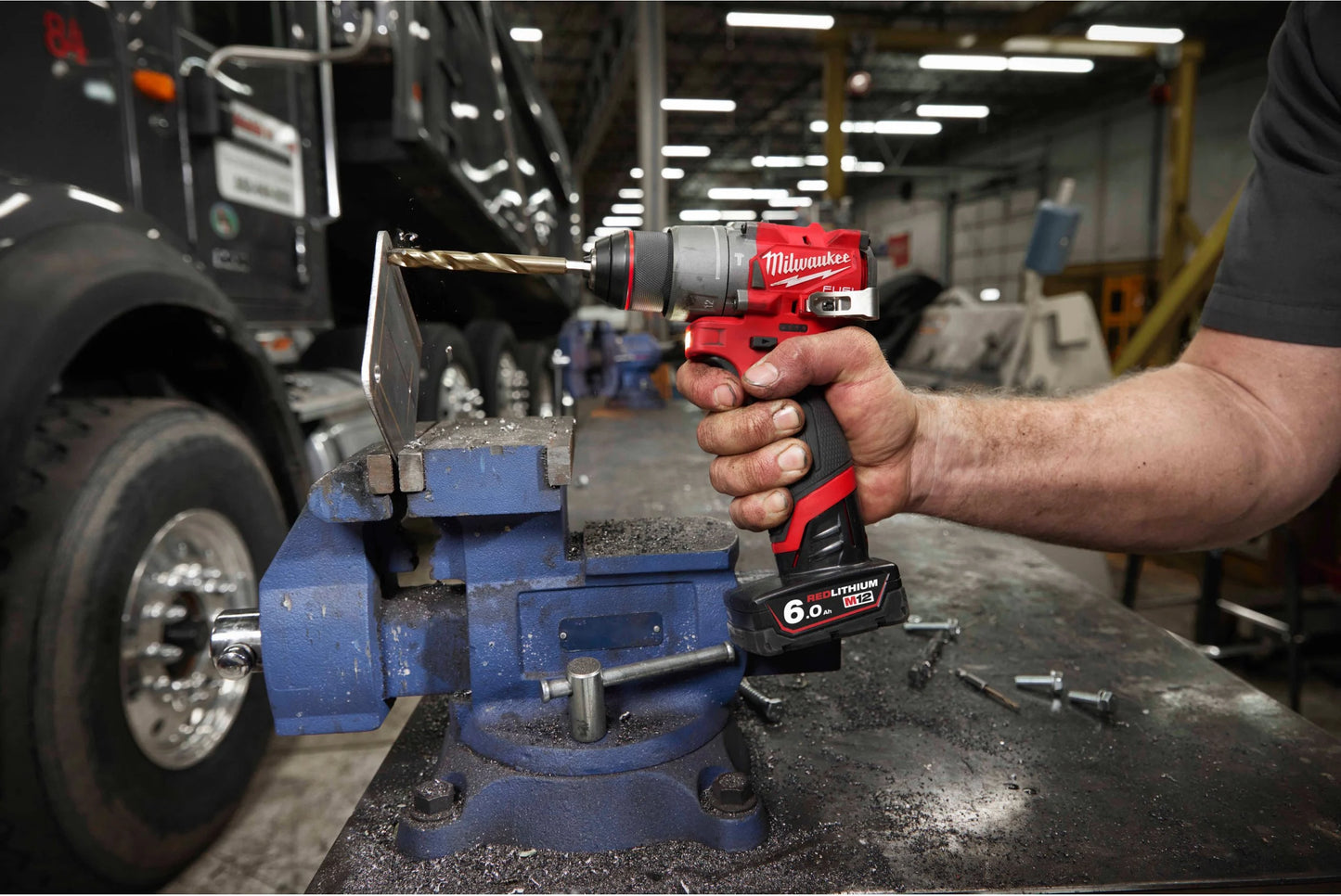 Milwaukee M12 Fuel M12 FPD2-0 M12 Fuel Sub Compact Percussion Drill