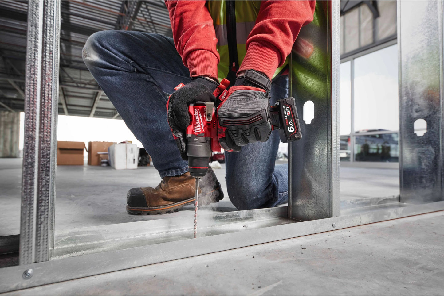 Milwaukee M12 FPP2A2-402X Power Pack: Impact Drill + Impact Driver + 2 × 4.0 Ah Batteries + Charger + Case