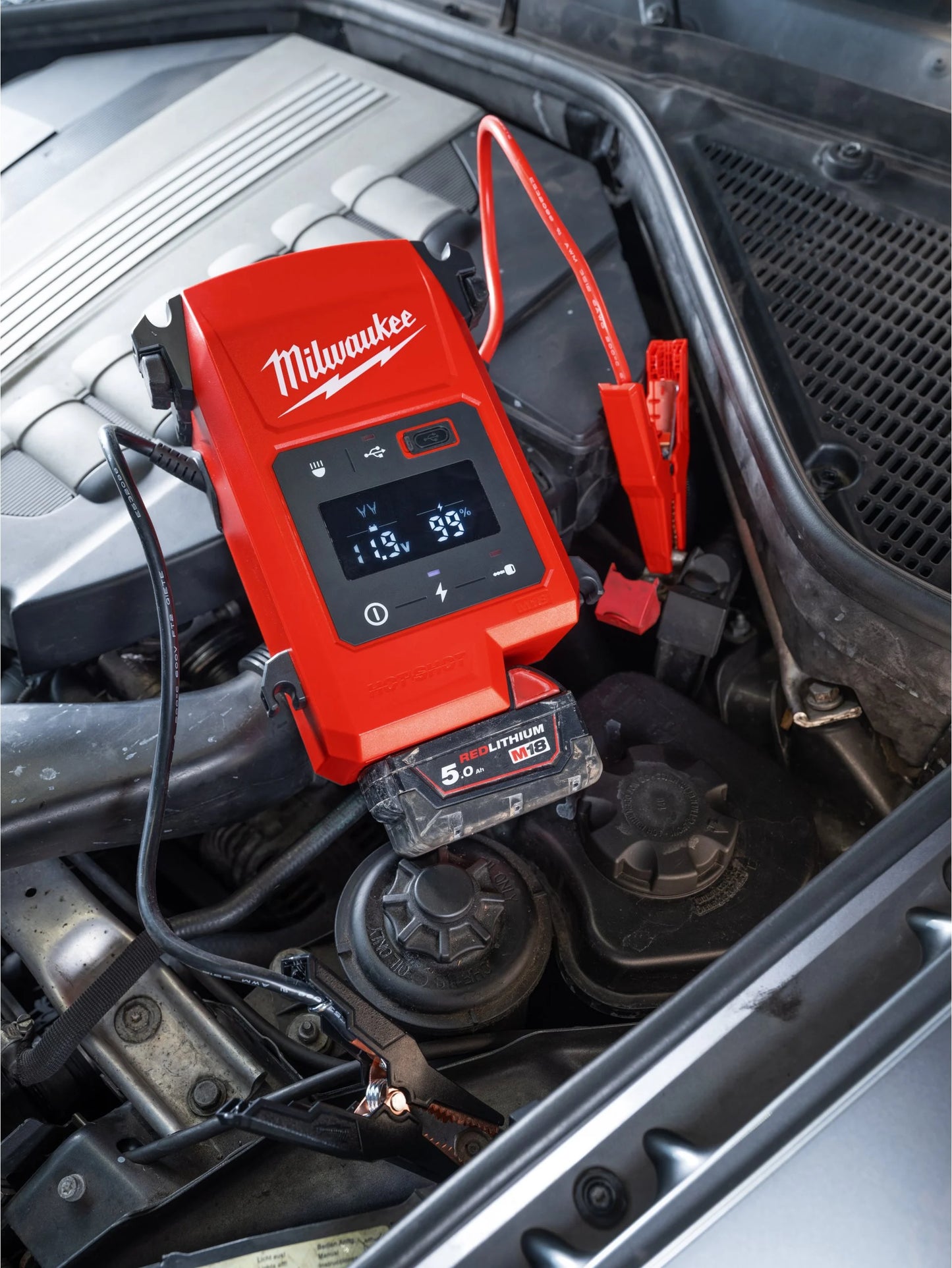 Arrancador para vehículo M18 2.000A Milwaukee